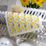 Amazing Swedish Dishcloth - Yellow Buttercup