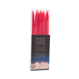 Taper Candles 10" - Red
