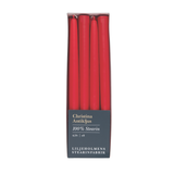 Taper Candle 8 Pack - Red