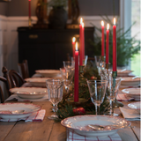 Taper Candle 8 Pack - Red