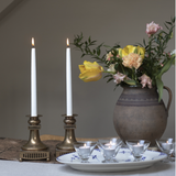 Taper Candle 8 Pack - White