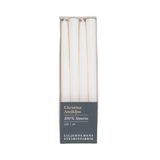 Taper Candle 8 Pack - White