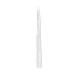 Taper Candle 8 Pack - White