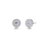 Thassos Studs Silver