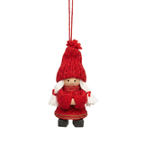 Tomte Girl Ornament