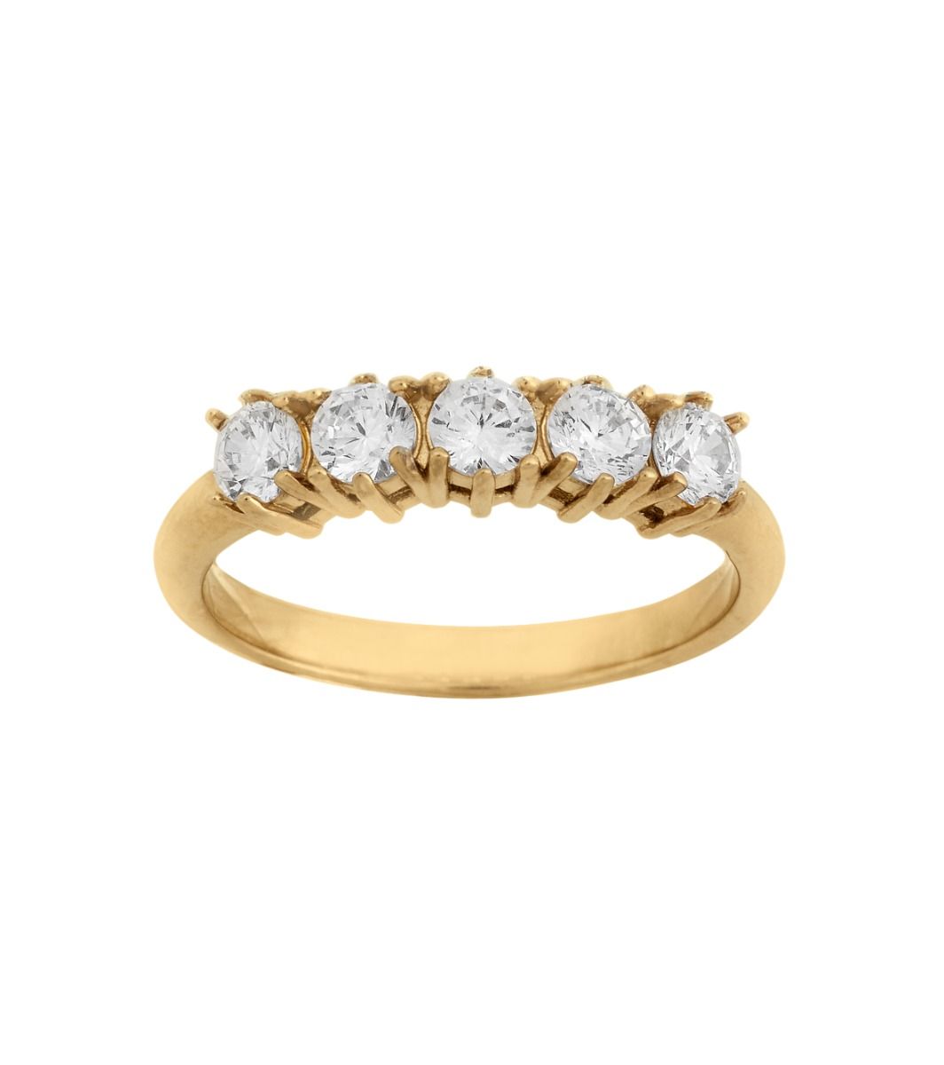 edblad swedish jewelry trinity ring gold