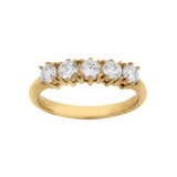 Trinity Ring Gold