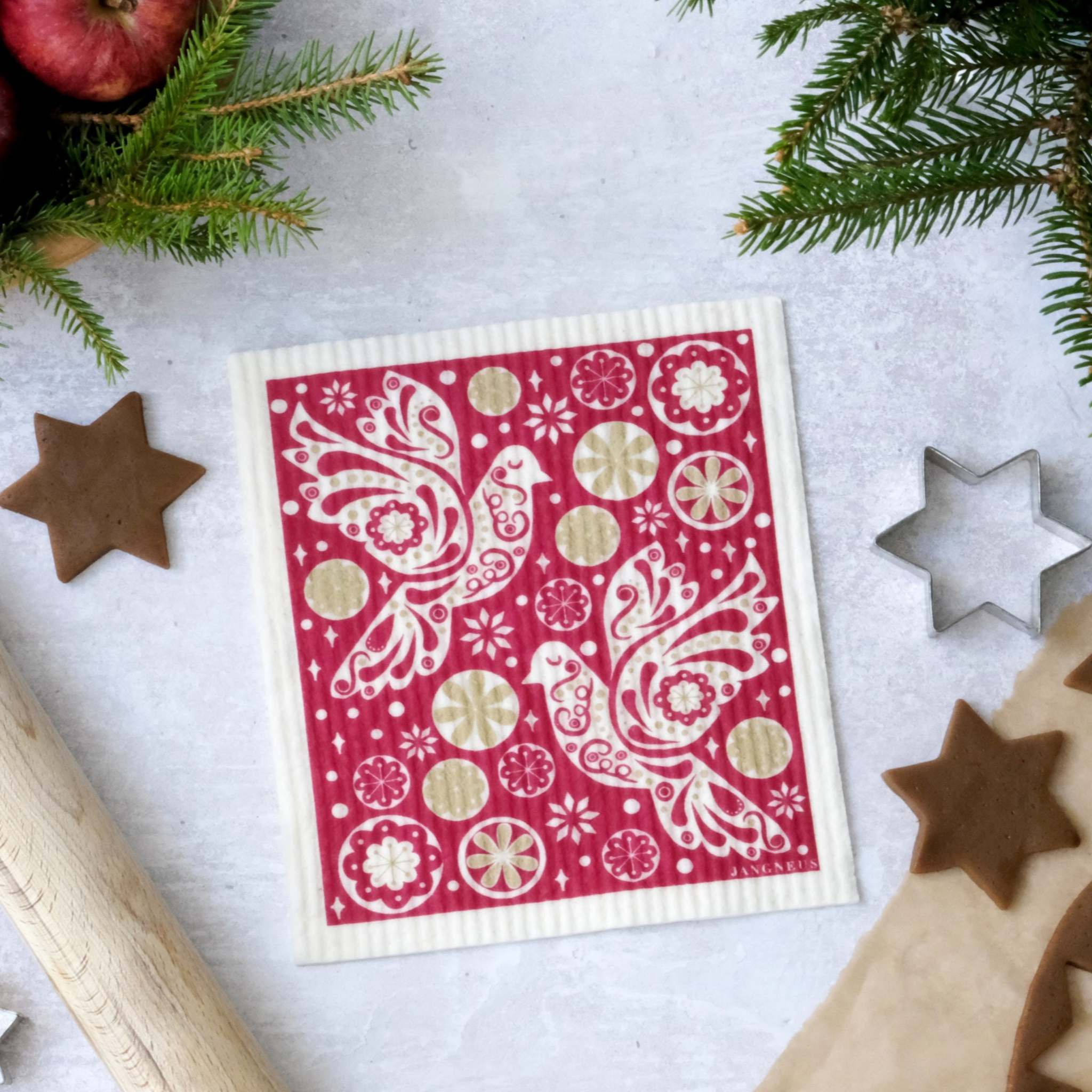 Amazing Swedish Dishcloth - Turtle Dove