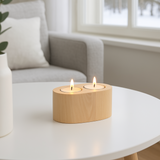 Twin Tealight Candle Holder