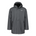 mens scandinavian raincoat dark grey