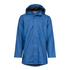 mens scandinavian raincoat royal blue