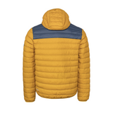 Ultra Light Down Jacket - Yellow / Navy