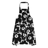 Pieni Unikko Apron - Black / White