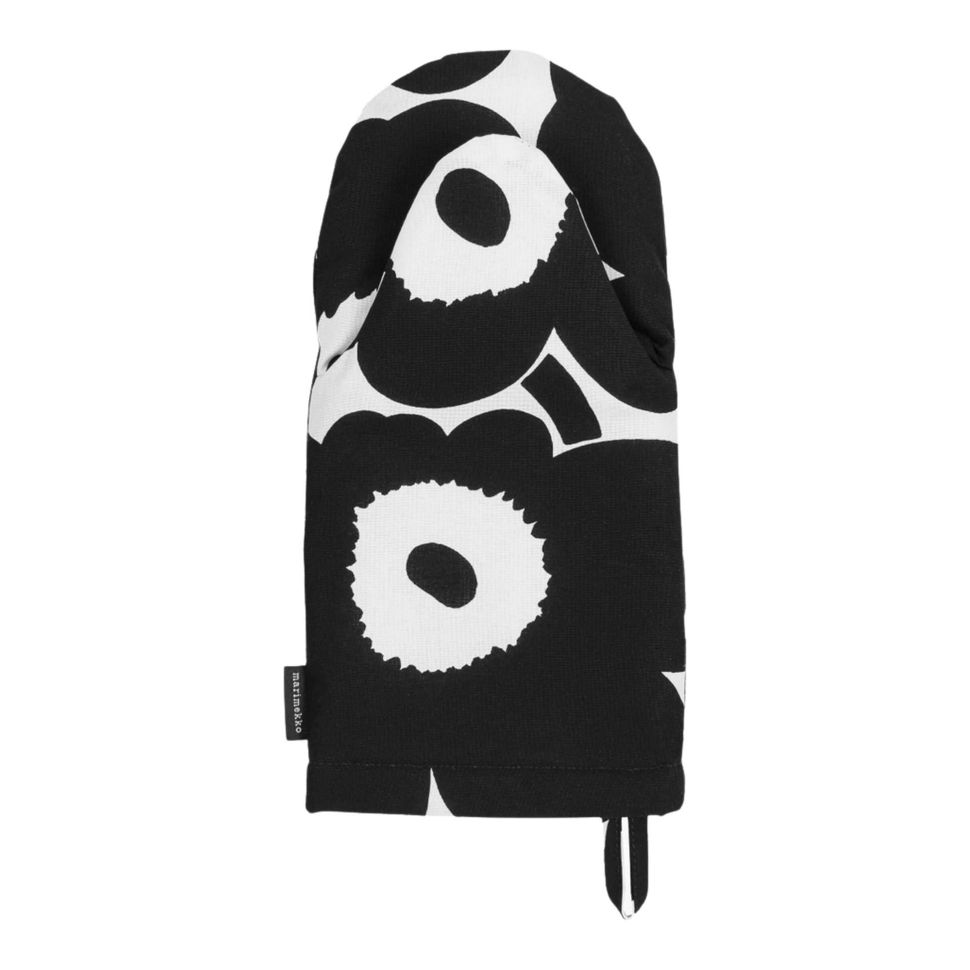 marimekko handschuhe Marimekko Unikko Oven Mitten white,black onesize
