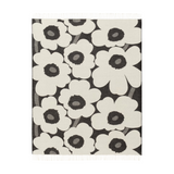 Unikko Throw Blanket