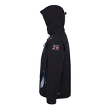 3 Layer Softshell Jacket - UV Black