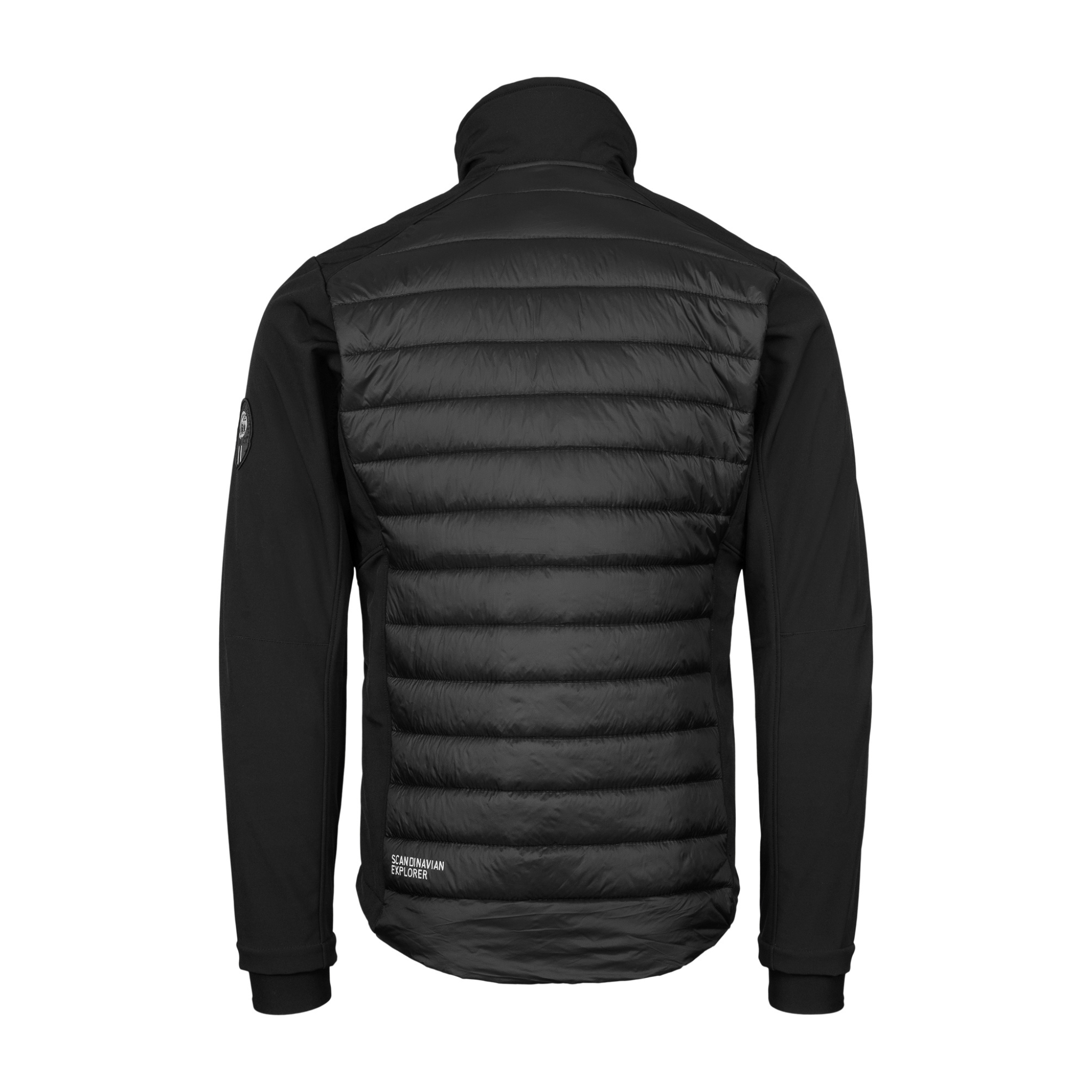 Hybrid Jacket - Black – Scandinavian North Hybrid Jacket - Black – Scandinavian North