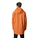 Scandinavian Raincoat - Rusty Orange