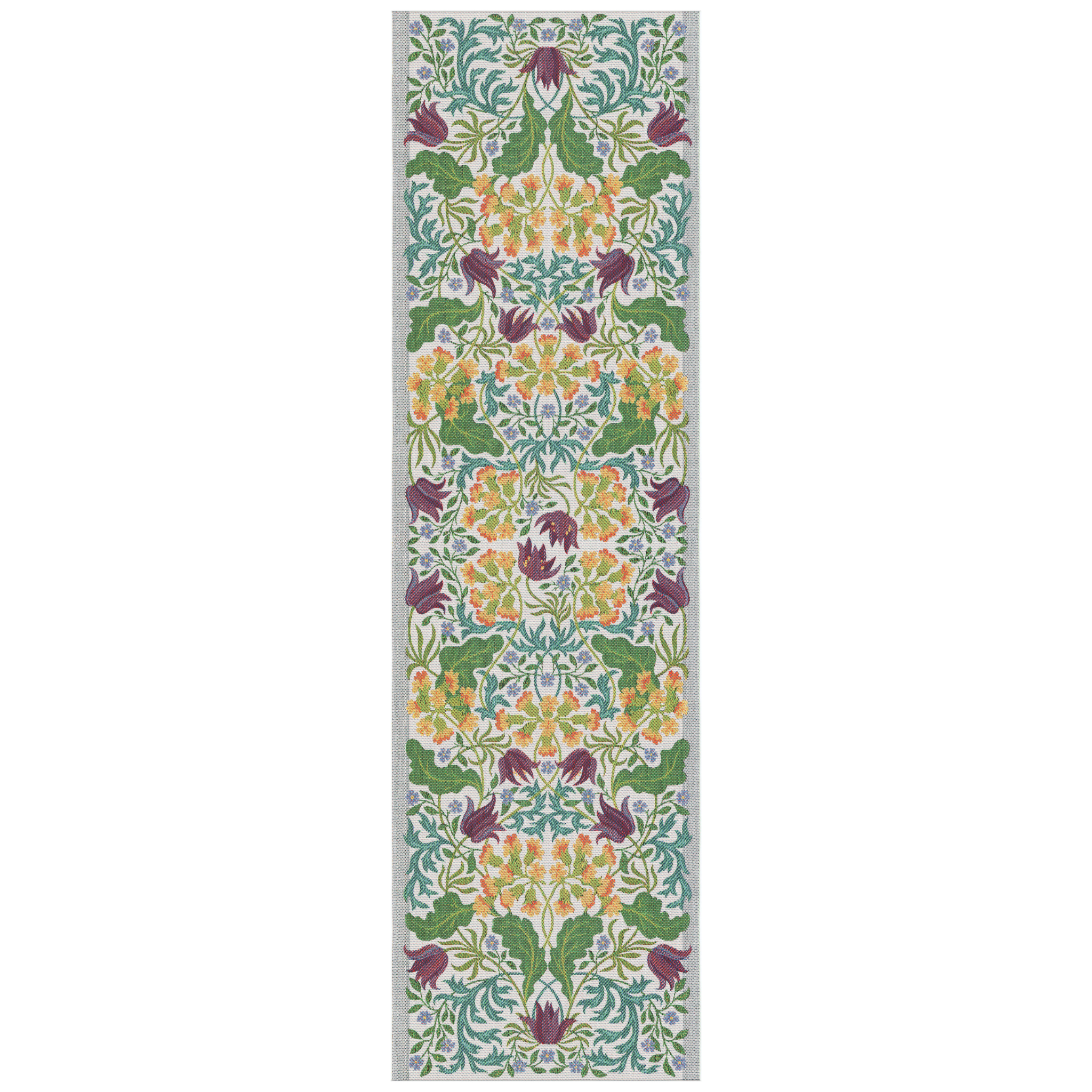 varblommor table runner by ekelund