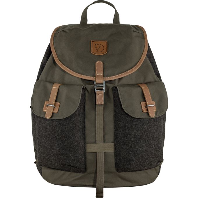 Scandi Make Rucksack Varmland Rucksack - Dark Olive Brown – Scandinavian North