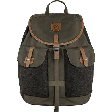 Varmland Rucksack - Dark Olive Brown