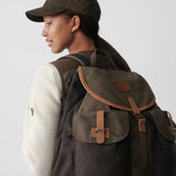Varmland Rucksack - Dark Olive Brown