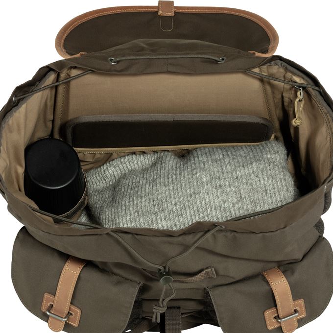 Scandi Rucksack Varmland Rucksack - Dark Olive Brown – Scandinavian North