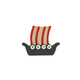Viking Ship Magnet