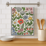Vildblomster Towel