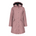 womens scandinavian raincoat old pink