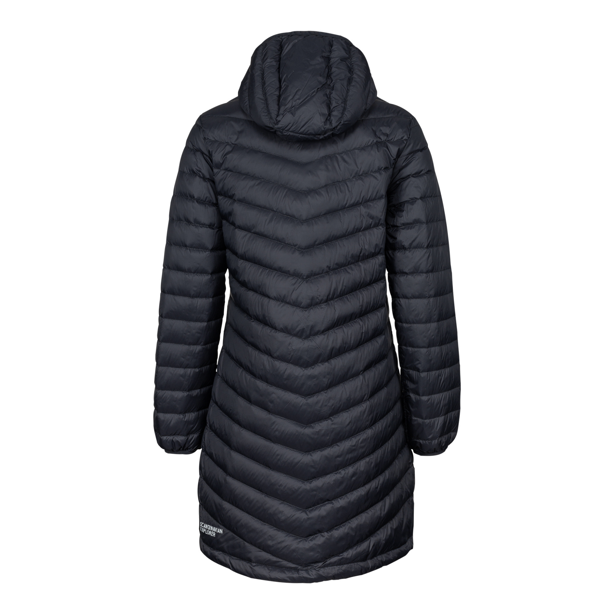 Women's Ultra Light Down Parka Black