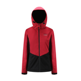 Women's 3 Layer Softshell Jacket - Red / Black