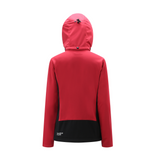 Women's 3 Layer Softshell Jacket - Red / Black