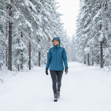 Women's 3 Layer Softshell Jacket - Petrol Blue