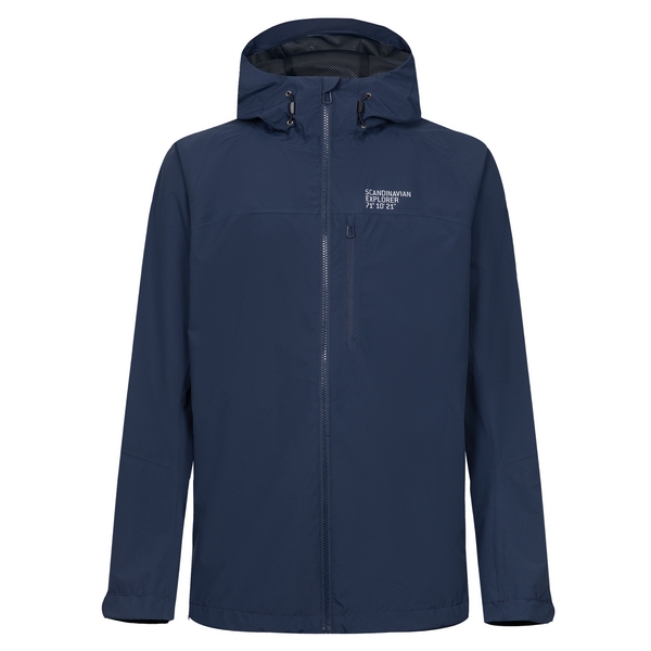 Waterproof Windbreaker - Navy – Scandinavian North