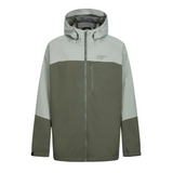 Waterproof Windbreaker - Olive / Dusty Green