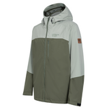 Waterproof Windbreaker - Olive / Dusty Green