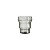 Waves Drinking Glass