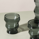 Waves Drinking Glass