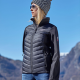 Women's Hybrid Jacket - Black
