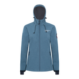 Women's 3 Layer Softshell Jacket - Petrol Blue