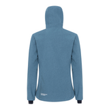 Women's 3 Layer Softshell Jacket - Petrol Blue