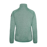 Women's Fleece Jacket - Mint Green