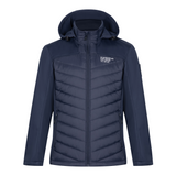 Women's Hybrid Jacket - Navy
