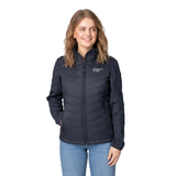 Women's Hybrid Jacket - Navy