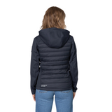 Women's Hybrid Jacket - Navy