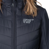 Women's Hybrid Jacket - Navy