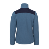 Women's Pile Fleece Jacket - Sea Blue