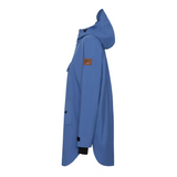 Women's Rain Poncho - Blue
