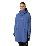 Women's Rain Poncho - Blue